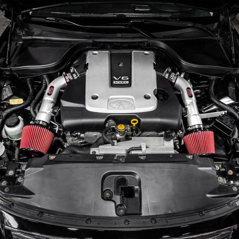 DC Sports Short Ram Air Intake System - Infiniti G35 G37 Q60 - 350z, 370z, Discount $15, Free Shipping, G35