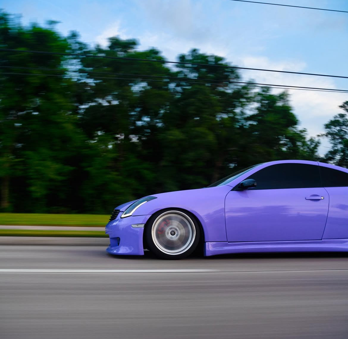 G35 Coupe Nano Carbon Super Gloss Precut Window Tints | Front/Sides/Rear Customizer - Competition Use, Cosmetic, Coupe,