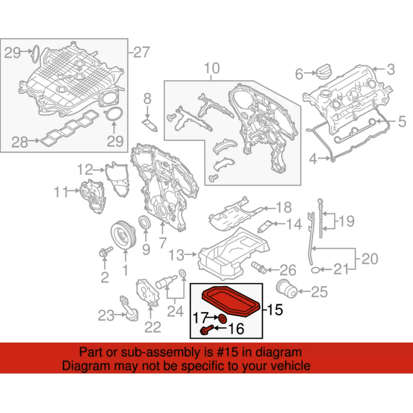 350Z HR Stainless Steel Oil Pan | OEM Replacement VQ35HR - 350z, Discount $5, Ebay, Maintenance/OEM Replacement, VQ35HR