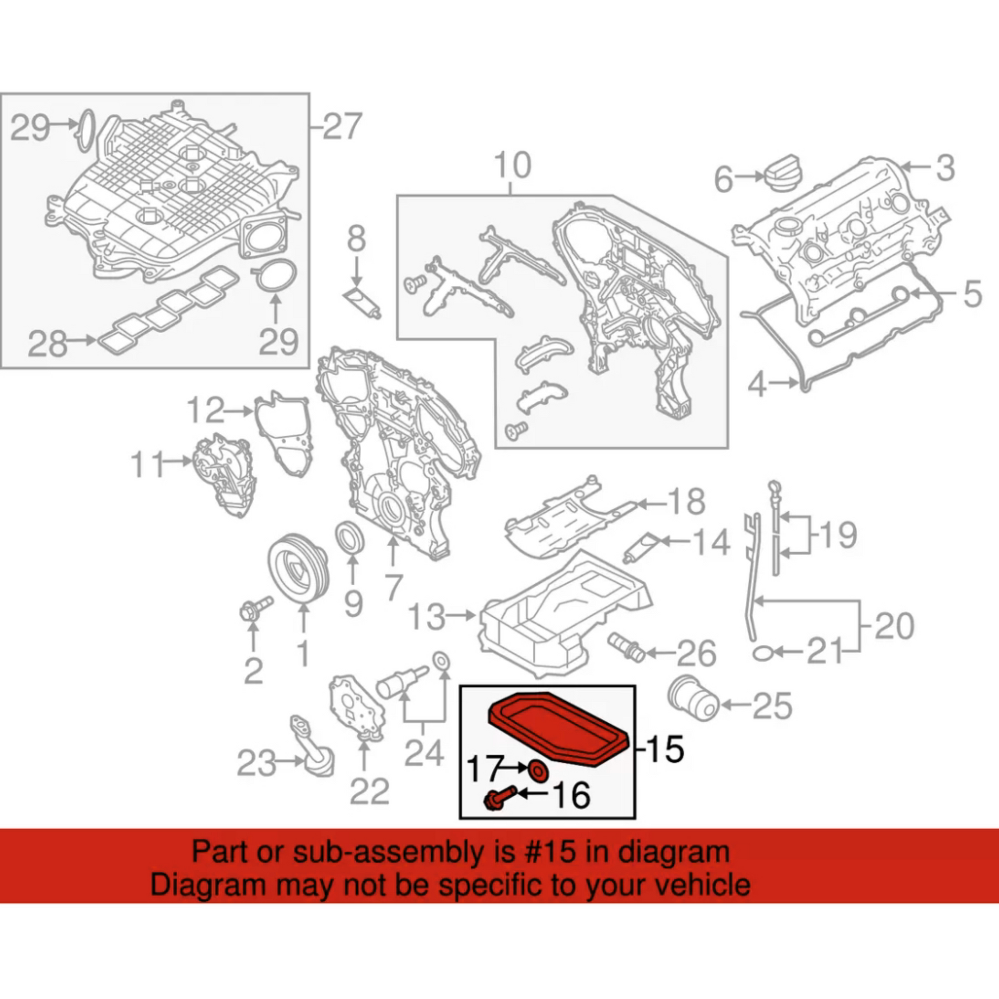 350Z HR Stainless Steel Oil Pan | OEM Replacement VQ35HR - 350z, Discount $5, Ebay, Maintenance/OEM Replacement, VQ35HR