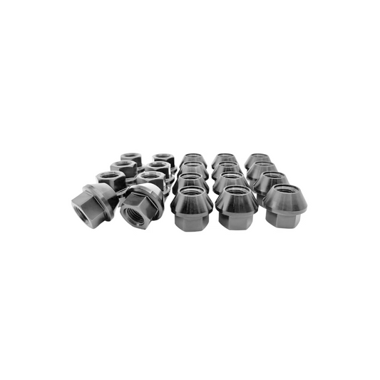 Titanium M12x1.25 Lug Nut Set | Ultra-Lightweight Racing Performance - 350z, 370z, Competition Use, Coupe, Discount $15