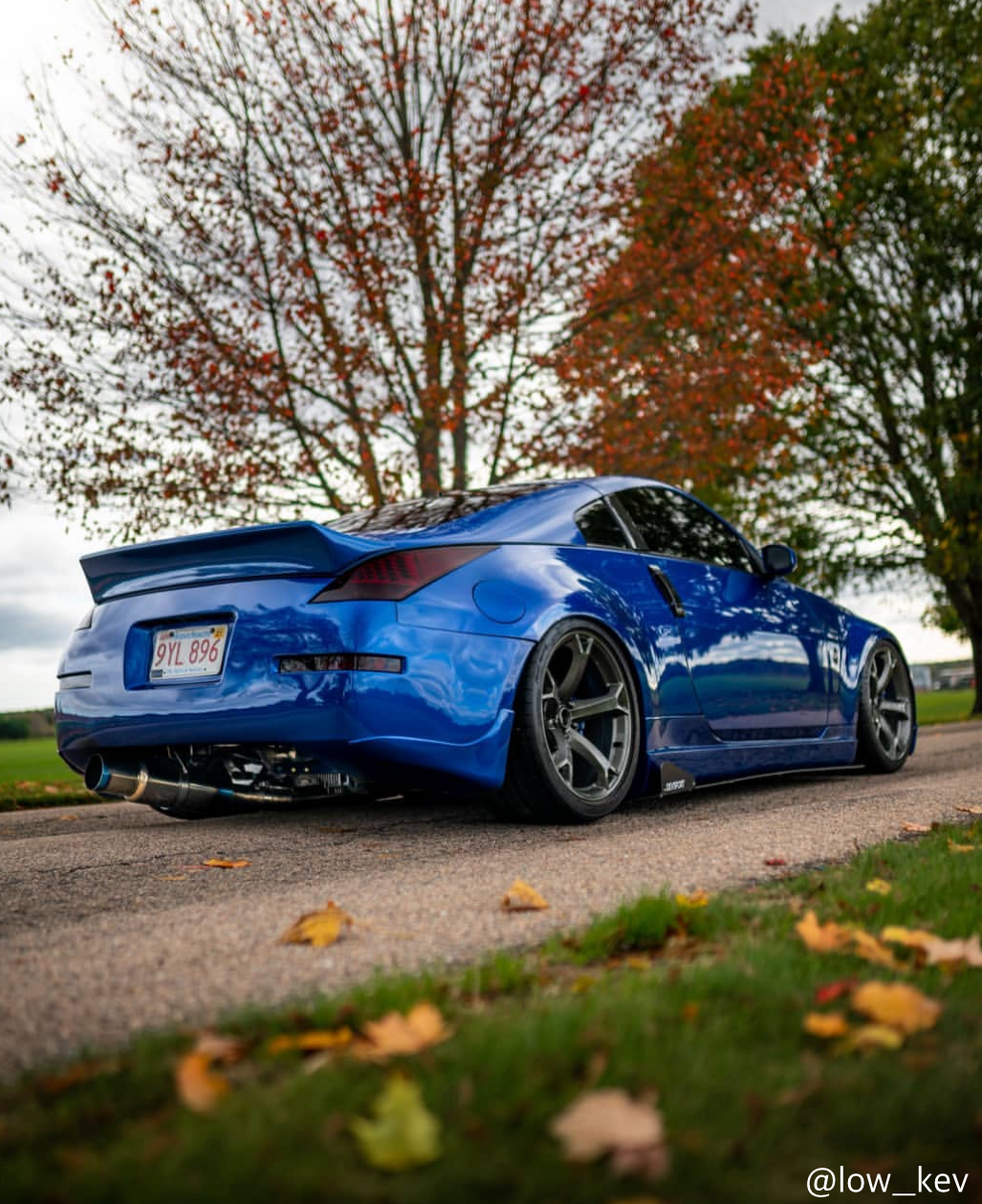 Nismo Rear Differential Cover Upgrade - 350z, 370z, Cosmetic, Coupe, Discount $5 blue modified sports car