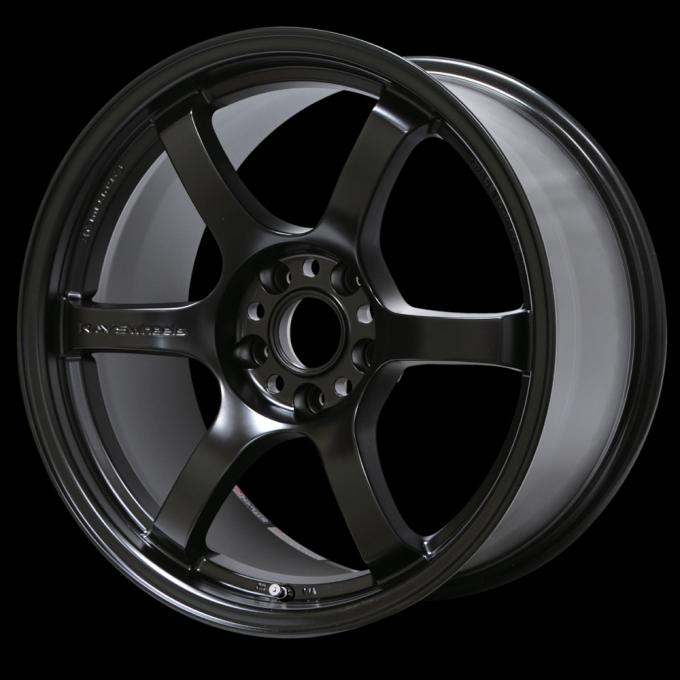 Gram Lights 57DR 15x8.0 +35 5-114.3 Champion White Wheel