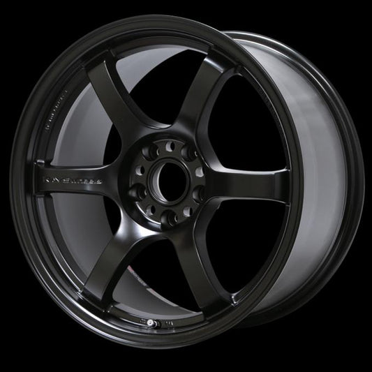 Gram Lights 57DR 15x8.0 +35 5-114.3 Champion White Wheel