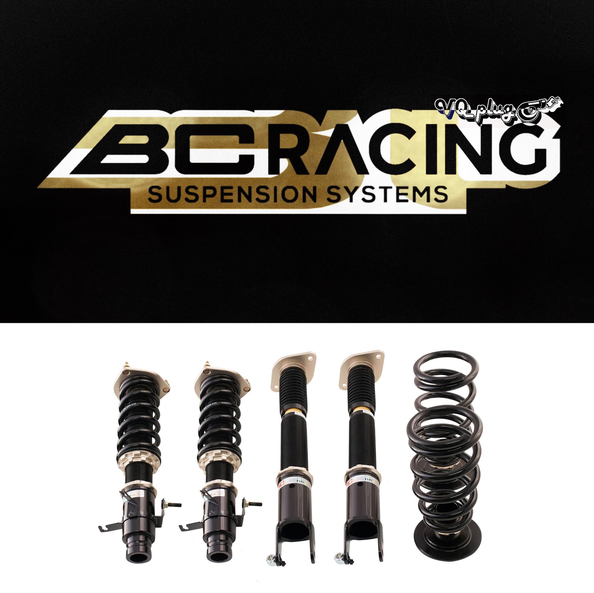 BC-Racing G35X BR Type Coilovers | OEM Style AWD - Free Shipping, G35, Performance, Sedan, VQ35DE