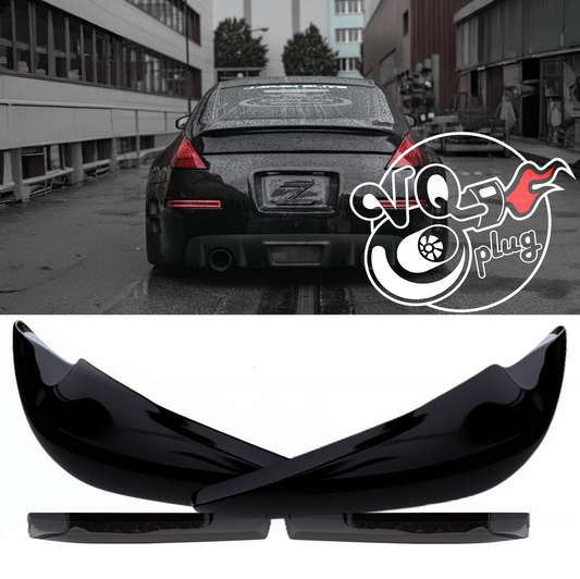 350Z Smoked Tail Light & Reverse Light Tint | Precision Cut Vinyl - 350z, Competition Use, Cosmetic, Discount $10, Ebay