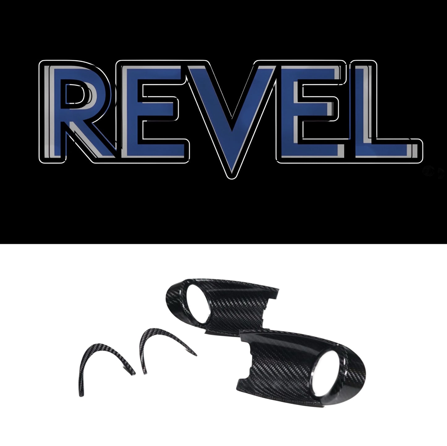 Revel 23+ Nissan Z GT Dry Carbon Inner Door Trim Cover