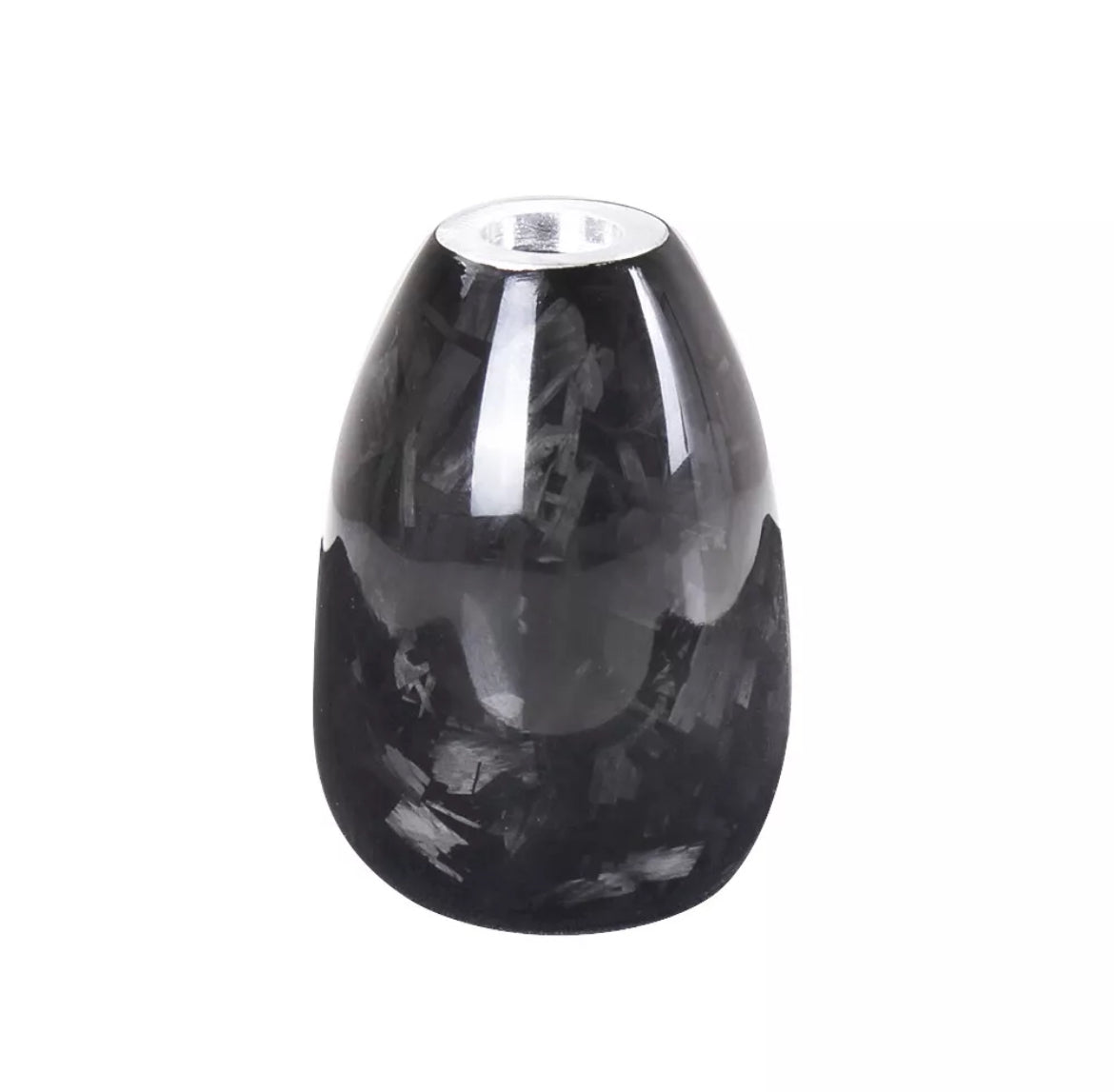 Customizable Carbon Fiber Shorty Shift Knob - 350z, 370z, Cosmetic, Coupe, Discount $5