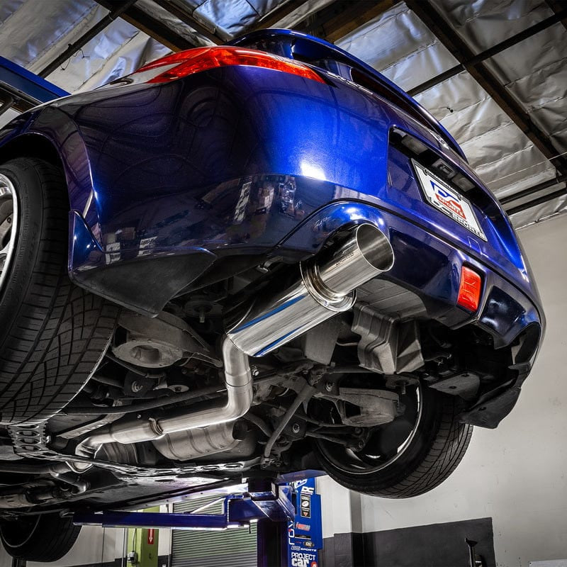 DC Sports Single Exit Y-Pipe Back Exhaust System - Nissan 370Z Z34 - 370z, Coupe, Discount $15, Free Shipping, G37
