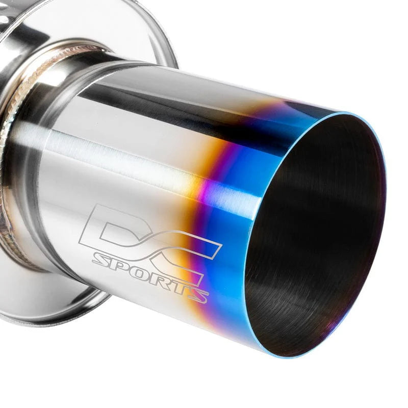 DC Sports Single Exit Y-Pipe Back Exhaust System - Nissan 370Z Z34 - 370z, Coupe, Discount $15, Free Shipping, G37