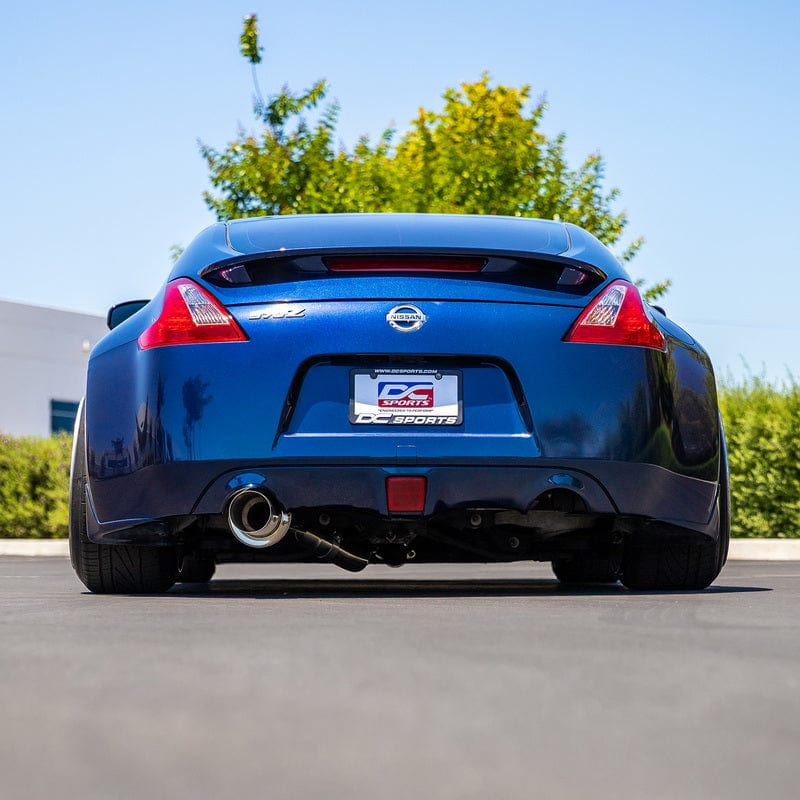 DC Sports Single Exit Y-Pipe Back Exhaust System - Nissan 370Z Z34 - 370z, Coupe, Discount $15, Free Shipping, G37