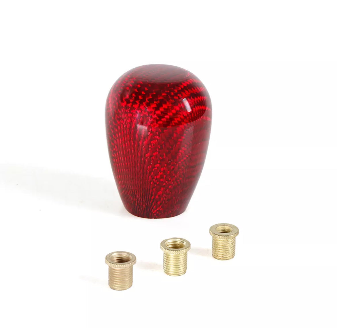 Customizable Carbon Fiber Shorty Shift Knob - 350z, 370z, Cosmetic, Coupe, Discount $5