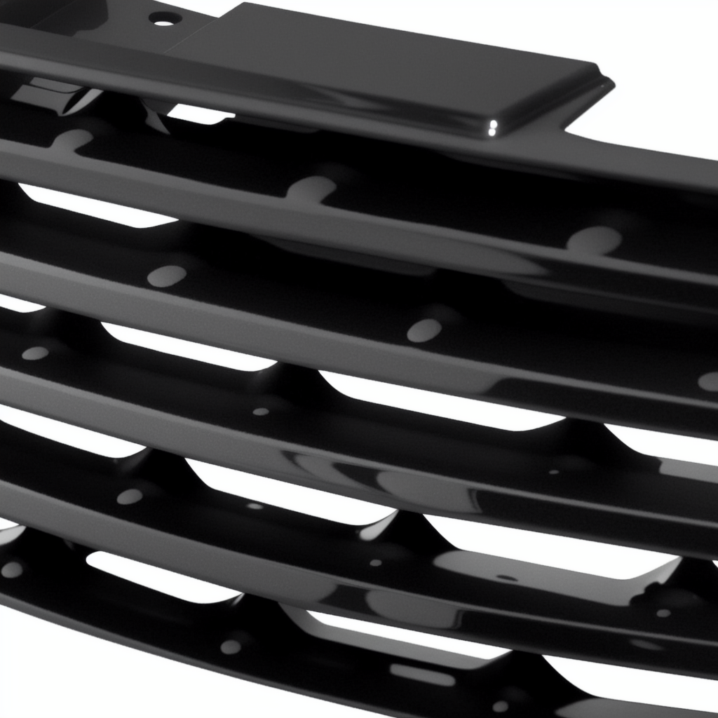 G35 Coupe Emblemless OEM-Style Grill | 2003-2007 G35 Coupe - Cosmetic, Coupe, Discount $5, Ebay, G35