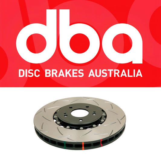 DBA 09-21 Nissan 370Z Sport Front Slotted 5000 Series 2 Piece Rotor Assembled w/