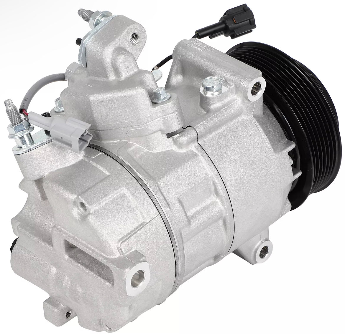 G35 HR Sedan Complete AC Compressor with Clutch | OEM Replacement VQ35HR - Discount $10, Ebay, G35, Maintenance/OEM