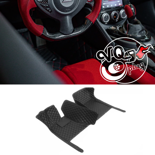 370Z Diamond Stitched Customized Floor Mats | VQ37VHR - 370z, Competition Use, Cosmetic, Discount $15, Ebay
