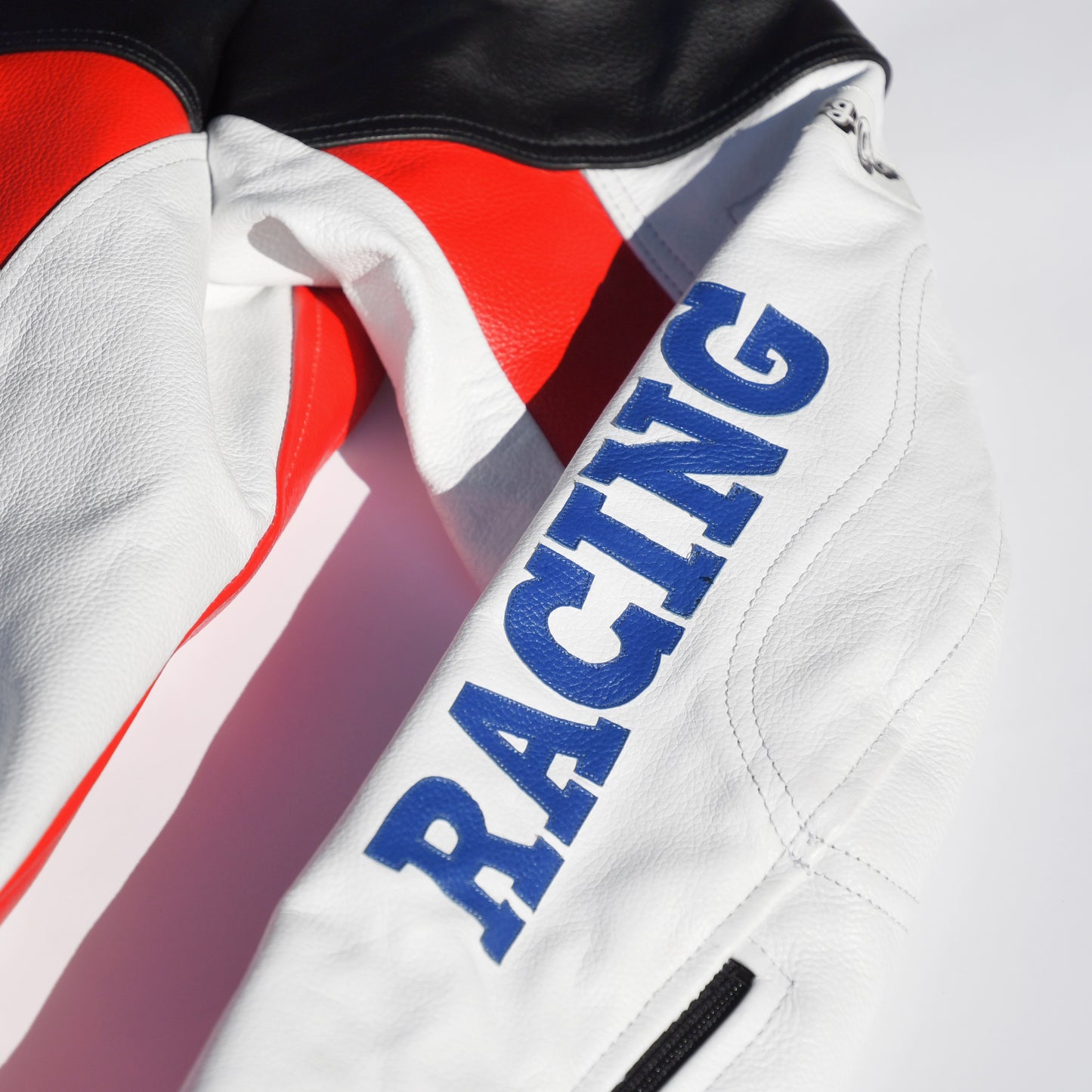 VQPlug Racing Motorcycle Riding Jacket | Genuine Leather - Discount $10, Merch, VQplug Originals