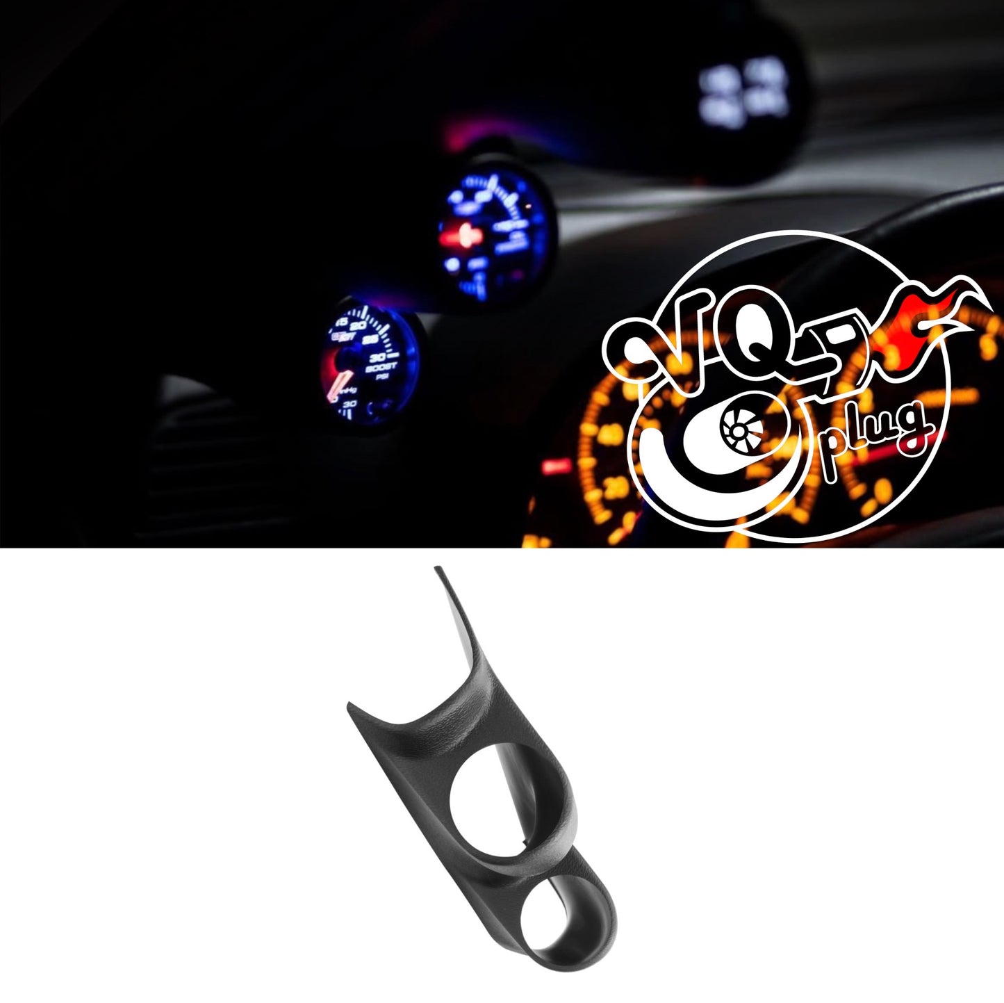 Autometer 03-07 350z Dual 52mm Gauge Pod