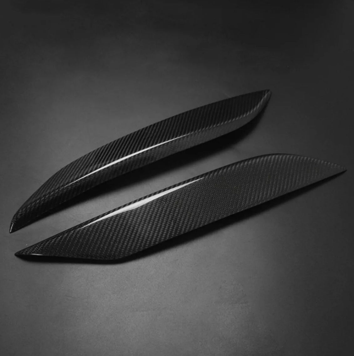 350Z Carbon Fiber Hard Cover Eyelids | 2003-2009 350Z - 350z, Competition Use, Cosmetic, Discount $5, Ebay