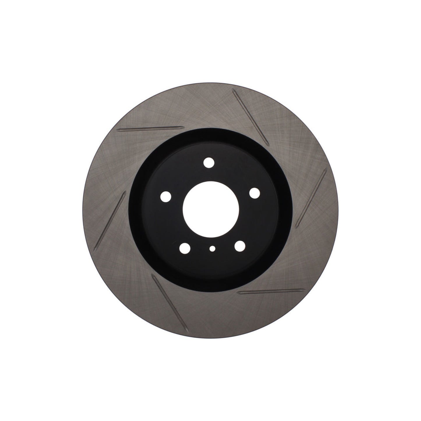 StopTech Power Slot 03-07 350z/ 03-04 G35 w/ Brembo SportStop Slotted Front Right Rotor