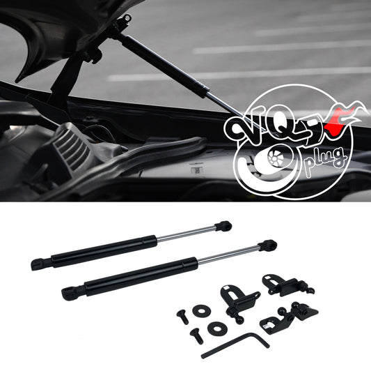 G35 Hood Strut Damper Kit | Black Edition