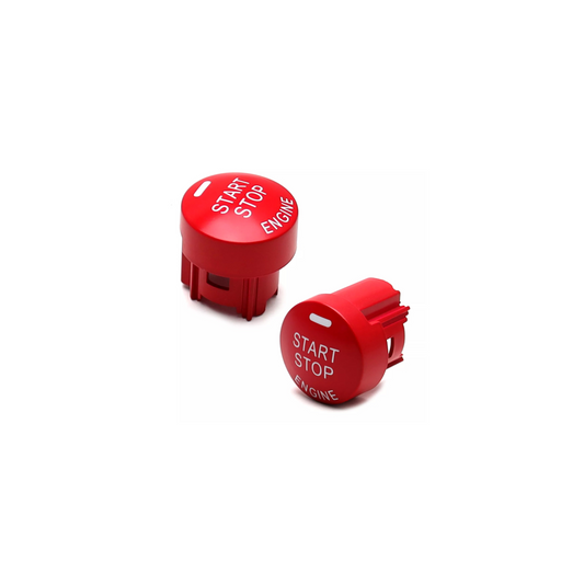 Q50/Q60 GTR Style Red Engine Push Start Button - Cosmetic, Discount $5, Ebay, Maintenance/OEM Replacement, Q50