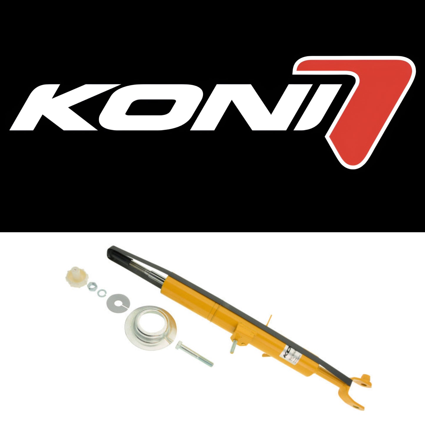 Koni Sport (Yellow) Shock 03-07 Infiniti G35 Coupe and Sedan - Right Front