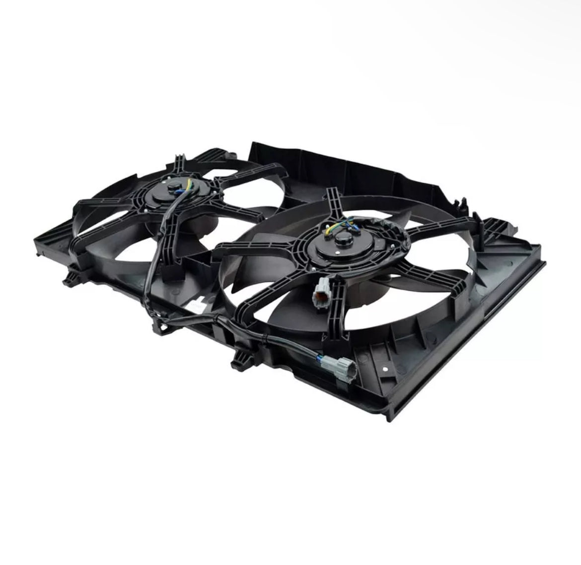 G35 Coupe Dual Radiator & Condenser Fan Assembly | OEM Replacement VQ35DE - Coupe, Discount $5, Ebay, G35,