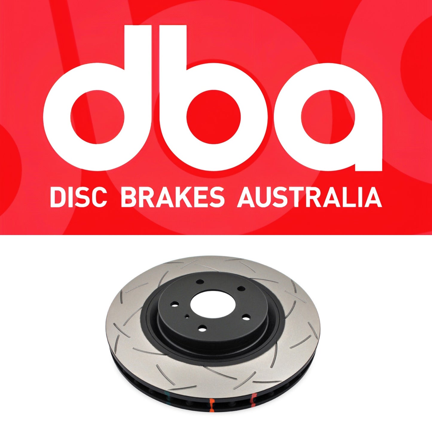 DBA 03-07 350Z / 03-04 G35 w/ Brembo Front Slotted 4000 Series Rotor
