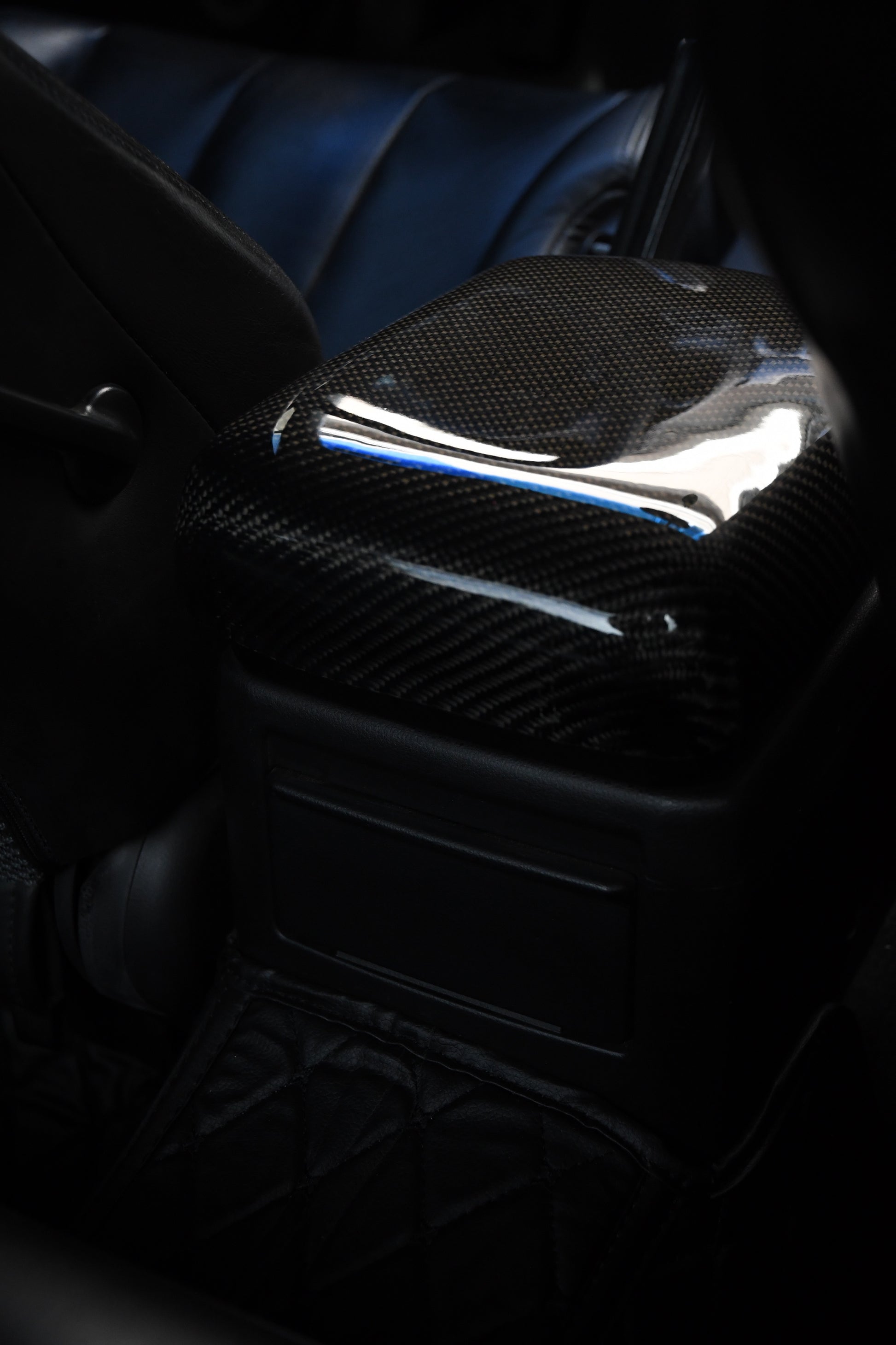 G35 Carbon Fiber Interior Arm Rest Overlay | Coupe & Sedan 2003-2007 Manual - Cosmetic, Coupe, Discount $10, Ebay, G35