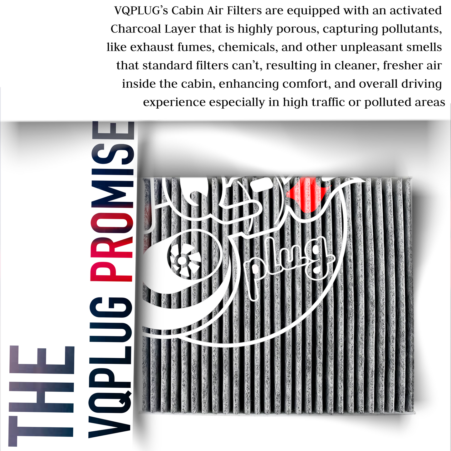 Q50 Charcoal Activated Anti-Odor Cabin Air Filter | Q50 VR30DDTT