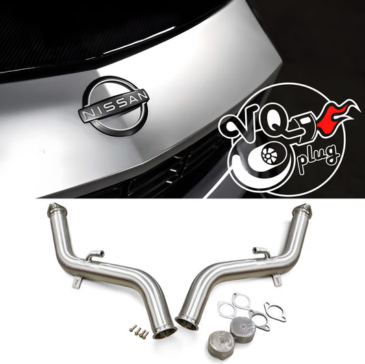 2023+ Nissan Z Upper Lower Combined Down Pipe | VR30DDTT