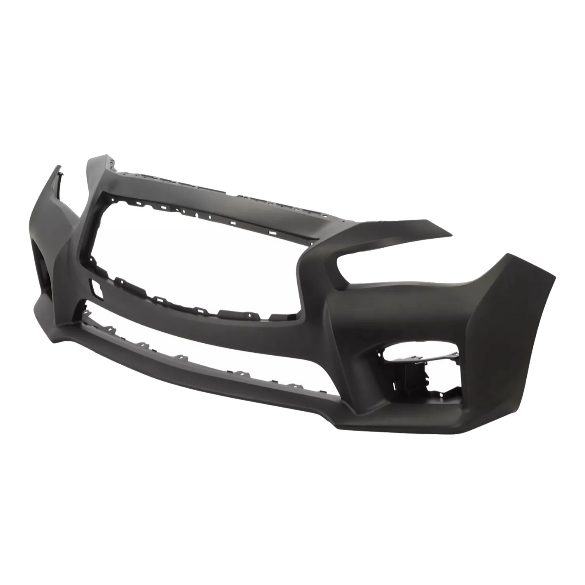 Q50 14-17 Sport Model Primed Original Front Bumper | OEM Replacement VQ37VHR - Discount $10, Ebay, Maintenance/OEM