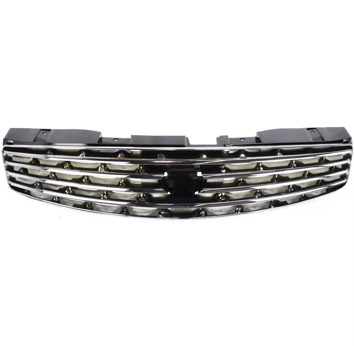 G35 Coupe Chrome Grill | OEM Replacement VQ35DE - Coupe, Discount $5, Ebay, G35, Maintenance/OEM Replacement
