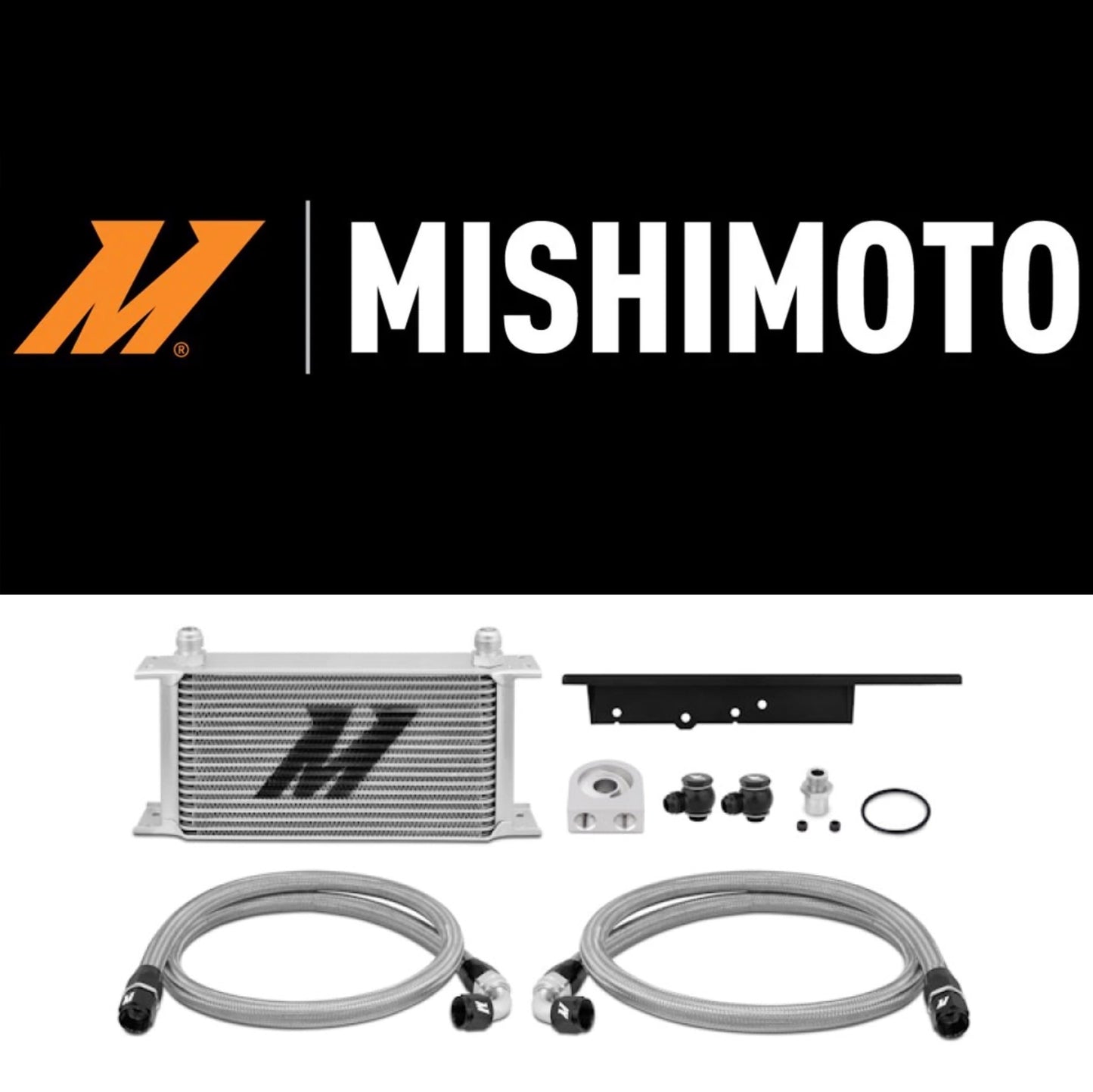 Mishimoto 03-09 Nissan 350Z / 03-07 Infiniti G35 (Coupe Only) Oil Cooler Kit