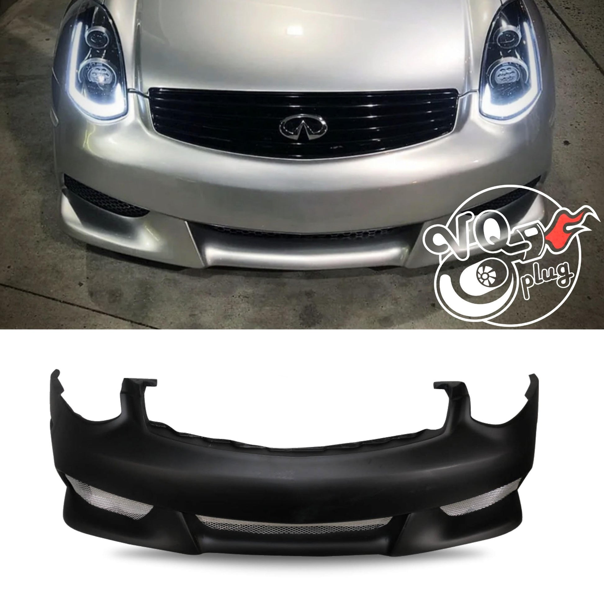 G35 Coupe IPL Front Bumper - Bumpers, Cosmetic, Coupe, Discount $15, Ebay car bumper replacement