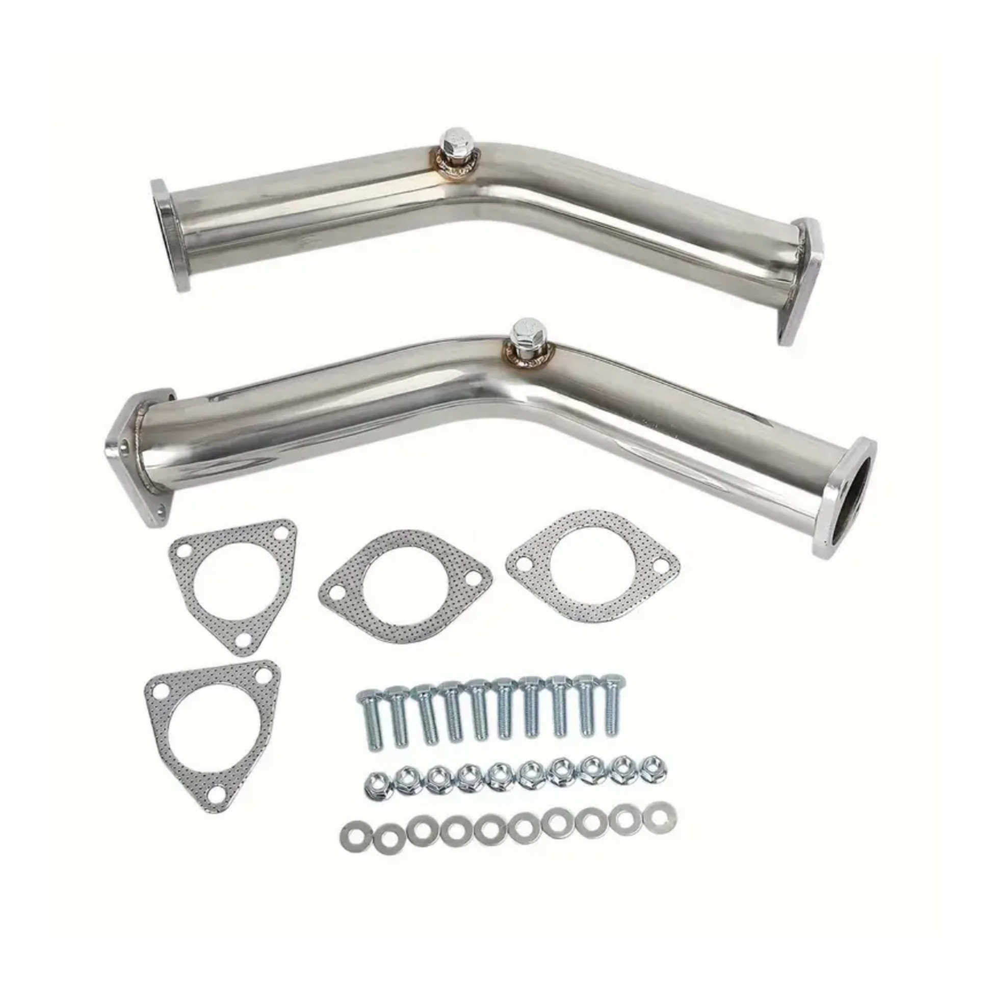 G35/350Z Stainless Steel Test Pipes/Down Pipes | VQ35HR - 350z, Competition Use, Discount $15, Ebay, G35
