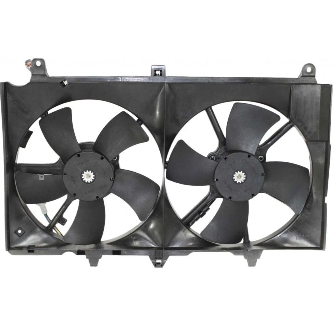 350Z 2003-2006 Complete Radiator Fan Assembly | OEM Replacement VQ35DE
