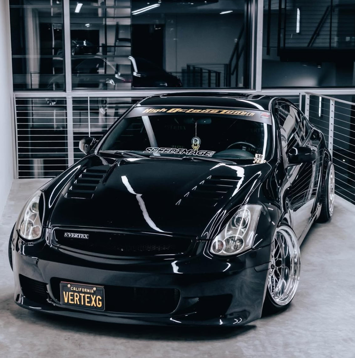 G35 Coupe HR Carbon Fiber Vented Hood | VQ35DE - Cosmetic, Coupe, Discount $30, Ebay, Free Shipping
