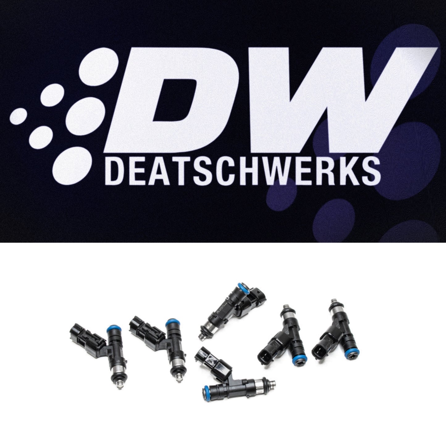 DeatschWerks 03-15 350z/370z G35/G37 04-05 GTI R32 / NEO RB25DET 98-02 440cc Top Feed Injectors