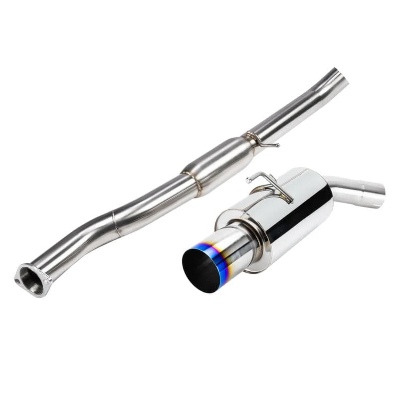 DC Sports Single Y-Pipe Back Single Exit Exhaust - Nissan 350Z Z33 - 350z, Coupe, Discount $15, Free Shipping, G35