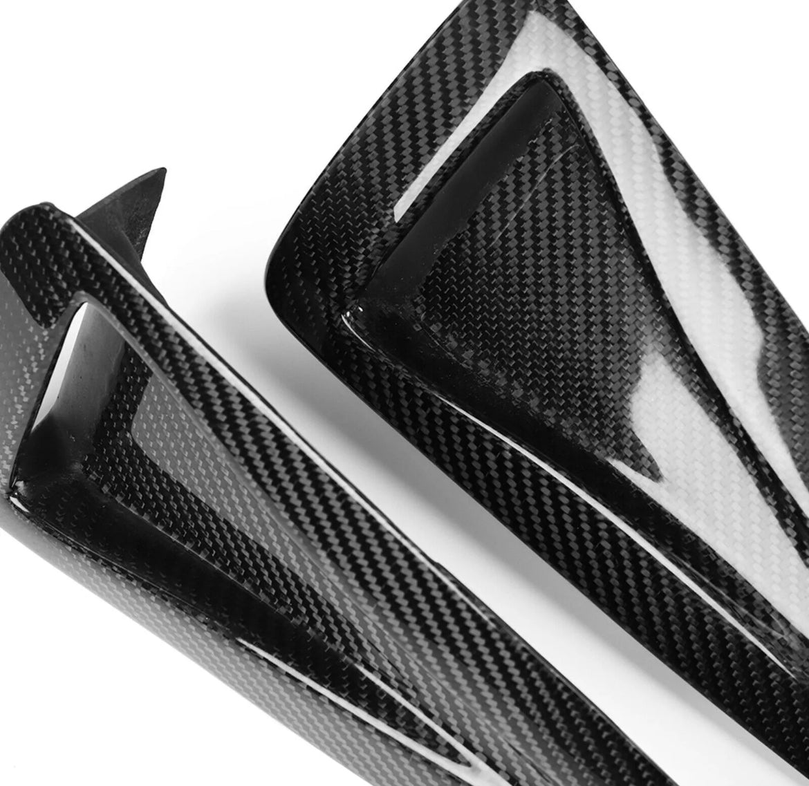 GTR Carbon Fiber Hood Vents | 350z, 370z, Cosmetic, Coupe, Discount $10