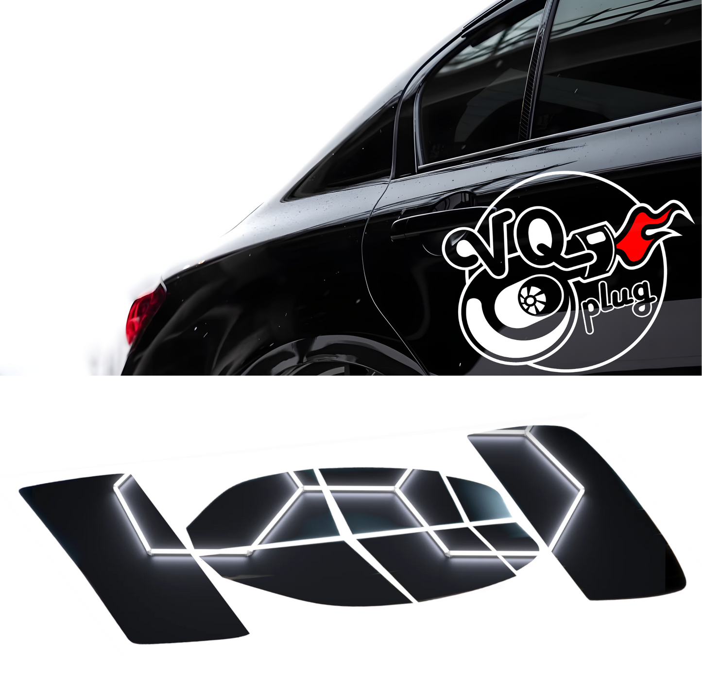 G37 Sedan Nano Carbon Super Gloss Precut Window Tints | Front/Sides/Rear Customizer - Competition Use, Cosmetic,