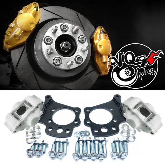 Rear Dual Caliper Brake Kit | G35 and 350z - 350z, 370z, Competition Use, Discount $10, Ebay car brake components