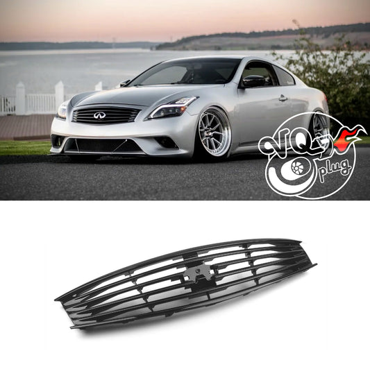 G37/Q60 VHR Coupe OEM Style Gloss Black Grill | G37 Coupe VQ37VHR - Cosmetic, Coupe, Discount $10, Ebay, G37