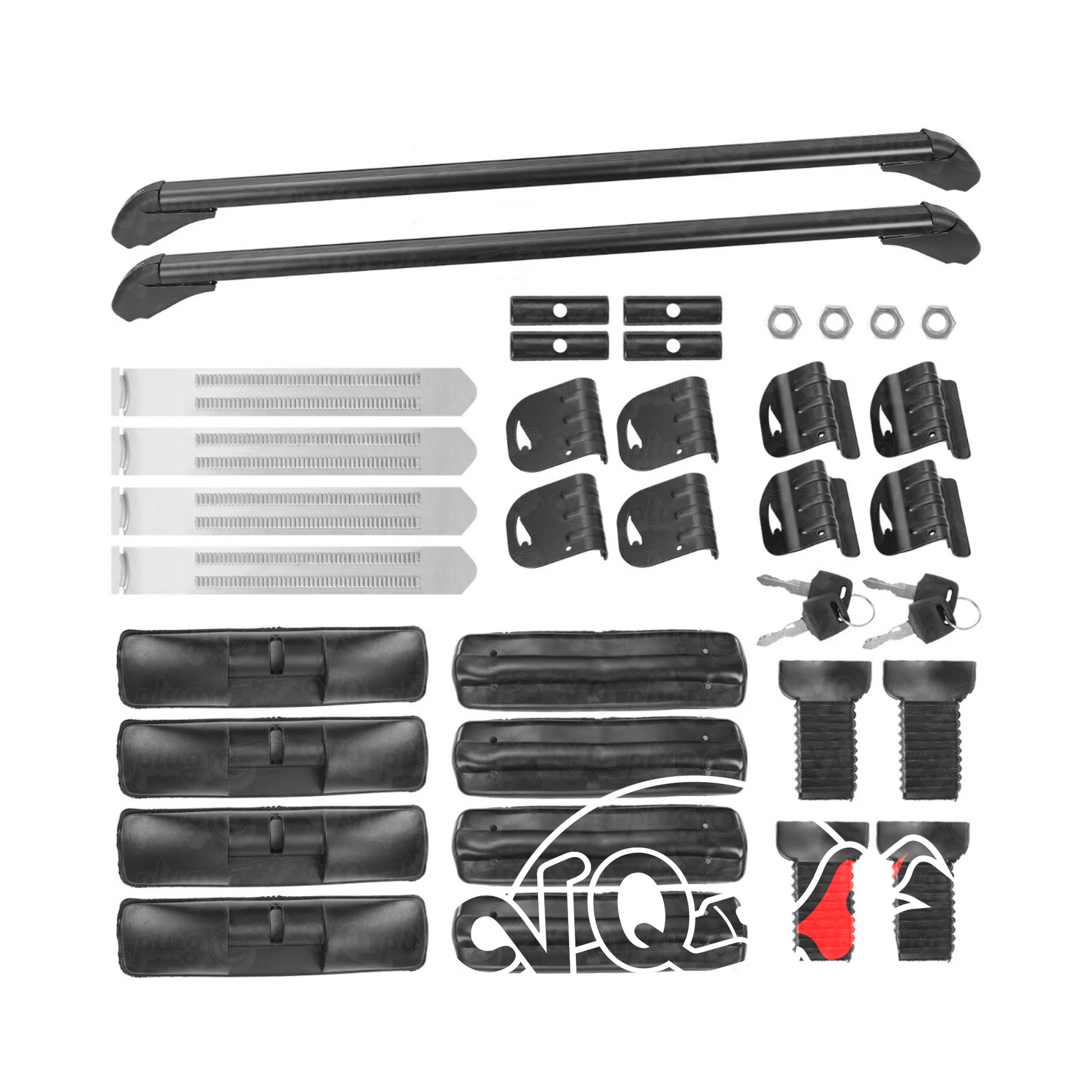 Q50 Aluminum Cargo Roof Racks | VQ37VHR VR30DDTT - Cosmetic, Discount $10, Ebay, Maintenance/OEM Replacement, Q50 / Q60