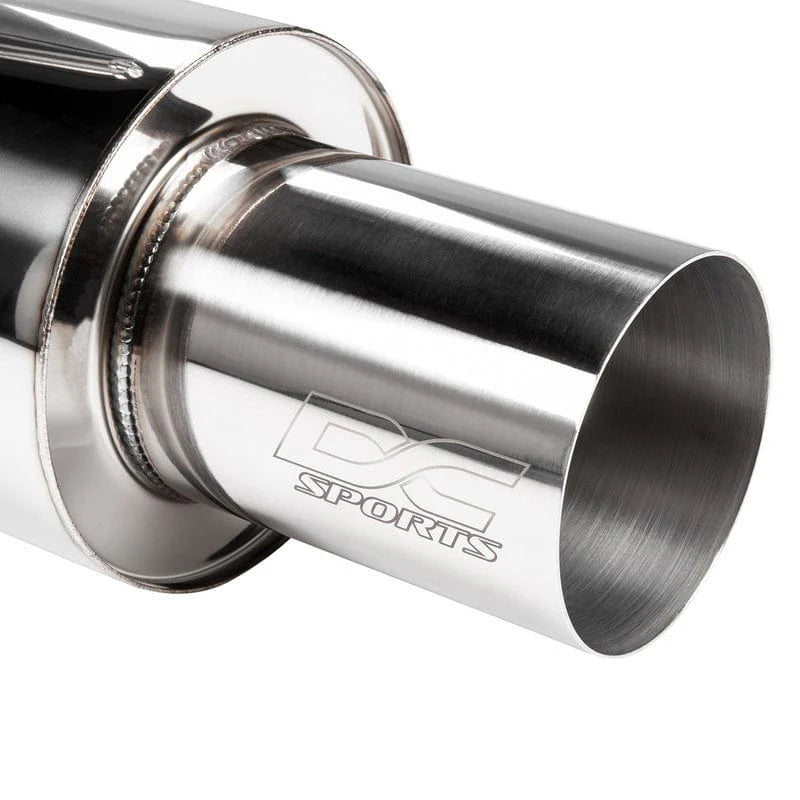 DC Sports Single Exit Y-Pipe Back Exhaust System - Nissan 370Z Z34 - 370z, Coupe, Discount $15, Free Shipping, G37