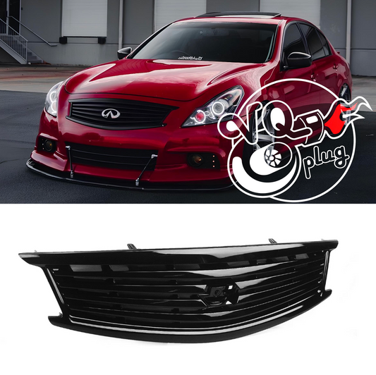 G37 Sedan OEM Style Gloss Black Grill | G37 Sedan VQ37VHR - Cosmetic, Discount $10, Ebay, G37, Sedan