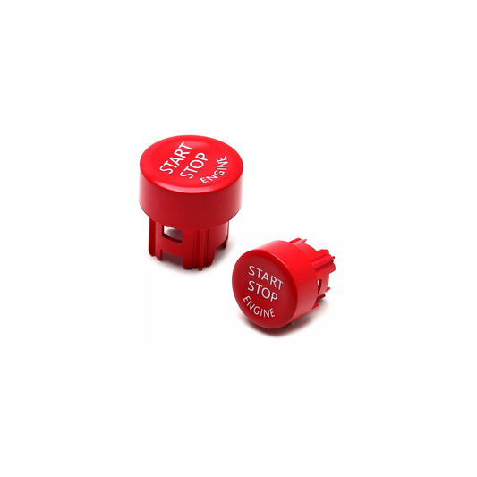 G37/370Z/Q60 GTR Style Red Engine Push Start Button - 370z, Cosmetic, Coupe, Discount $5, G37