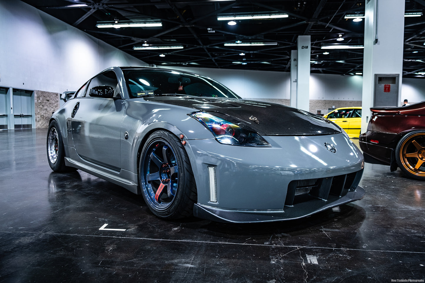 350Z Nismo Style Front Bumper | Polyurethane Construction